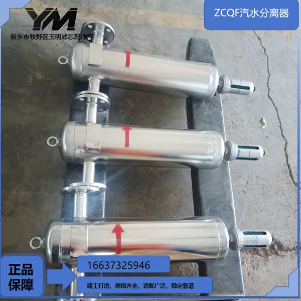 ZCQF 汽水分离器手动排水 ZCQF 工艺气体气水分离设备