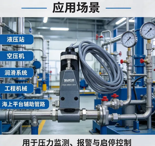 德国(苏克)SUCO机械式压力开关0165-44814-1-0011