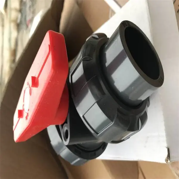 Q21S-16S 手动操作双活接(双由令)塑料球阀