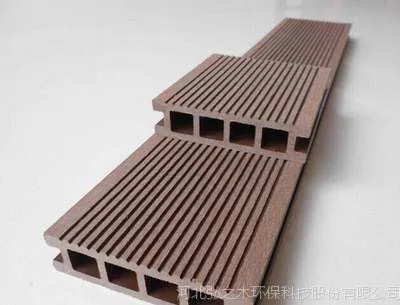包头木塑地板 园林景观木塑地板