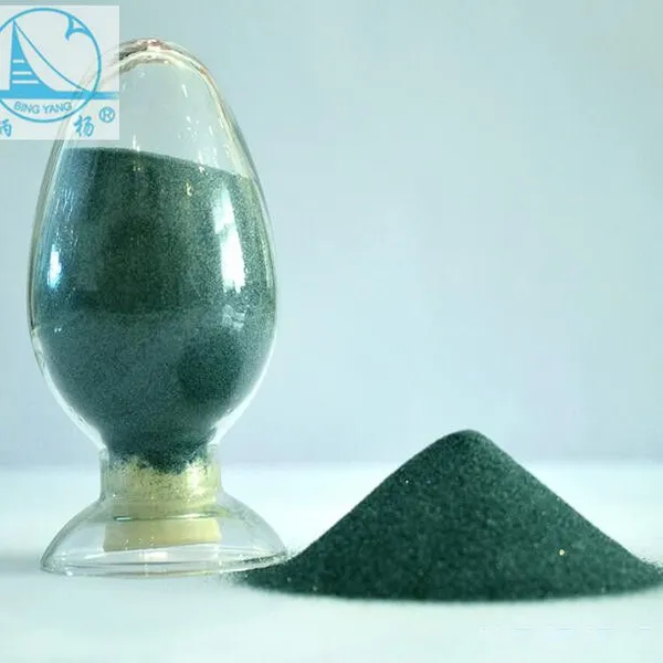 批发供应绿碳化硅微粉 绿碳化硅微粉2500#-5000# 碳化硅微粉批发