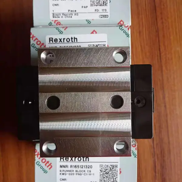 R165121320博世BOSCH Rexroth滑块R165-121-320滚珠法兰型