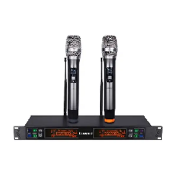 霍尼韦尔/Honeywell 无线手持麦克风 会议系统 音视频产品 手持麦克风一拖一