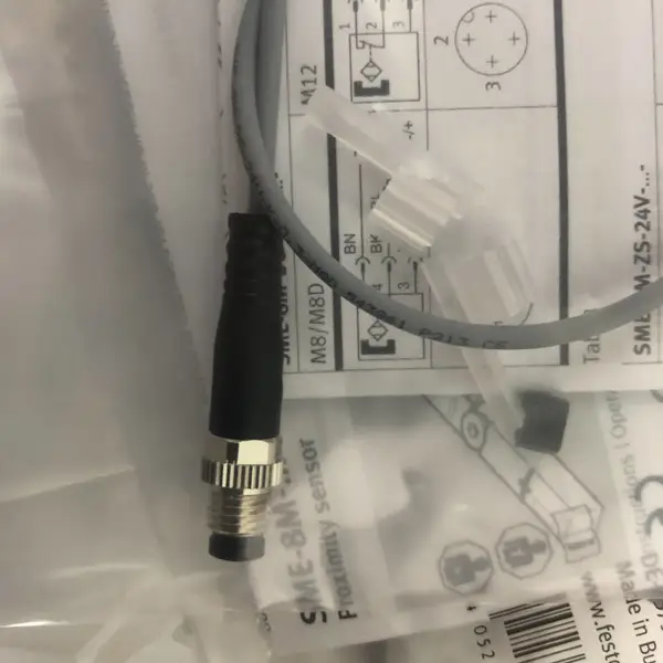 FESTO ��˹�� 574342 SMT-8M-A-PS-24V-E-0,3-M8D-EX2 �ӽ���