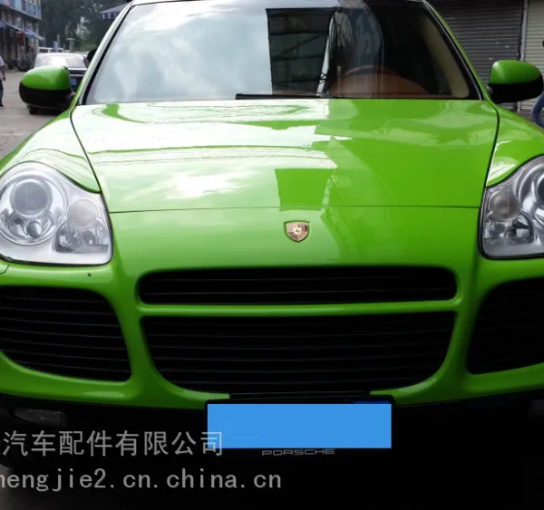 老款保时捷卡宴改装车身颜色,保时捷刹车改装