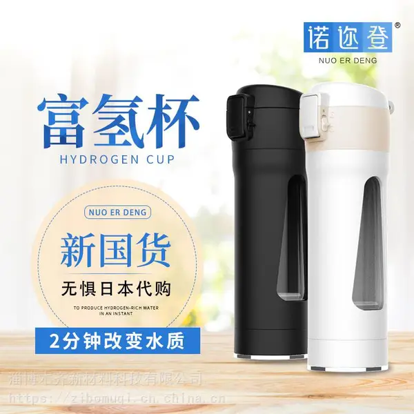诺迩登时尚款富氢水杯健康养生礼品