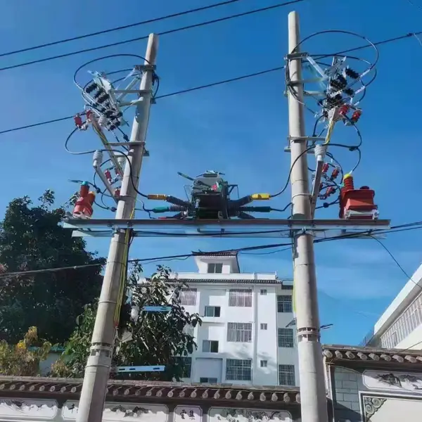 10KV柱上真空断路器自动化设备FZW20-12F/630-20南网入围企业