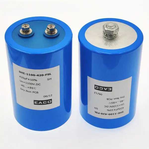 EACO SRD 18UF 850V薄膜电容 SRD-850-18-FS 全新原装正品