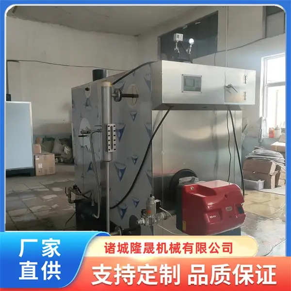 燃气(油)100kg立式燃气燃油蒸汽发生器酿酒设备