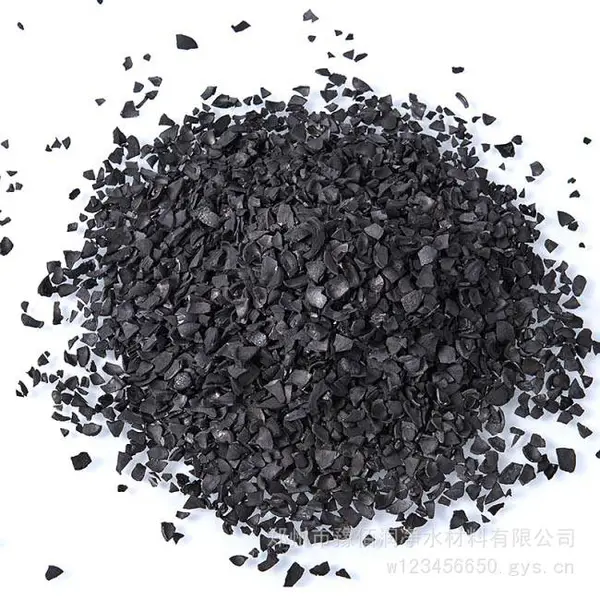 豫佰润果壳水处理活性炭具有灰分低 孔隙率高 不掉粉 不堵塞的特点