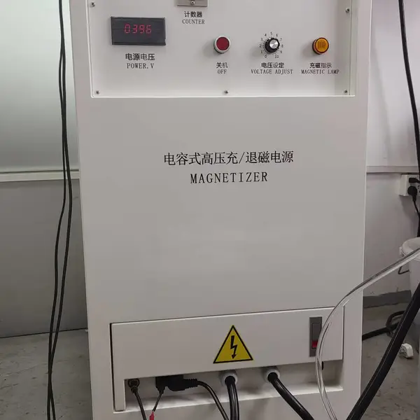 深圳本地厂家直供:1秒快速充磁机,适配钕铁硼全系列磁材