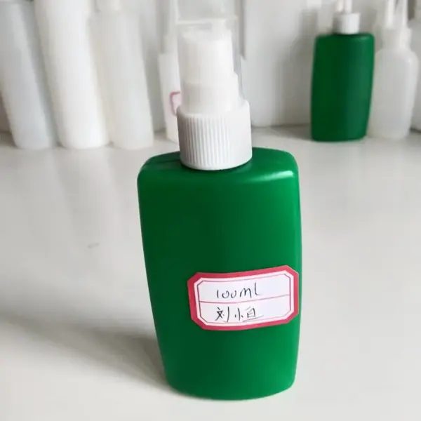 100ml蚊不叮喷雾瓶 HDPE塑料喷雾壶产品喷雾均匀携带方便