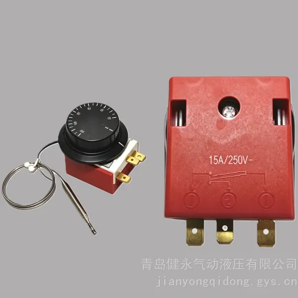 DHC 机械式恒温器(温控开关) DTM系列 机械式毛细管温控器