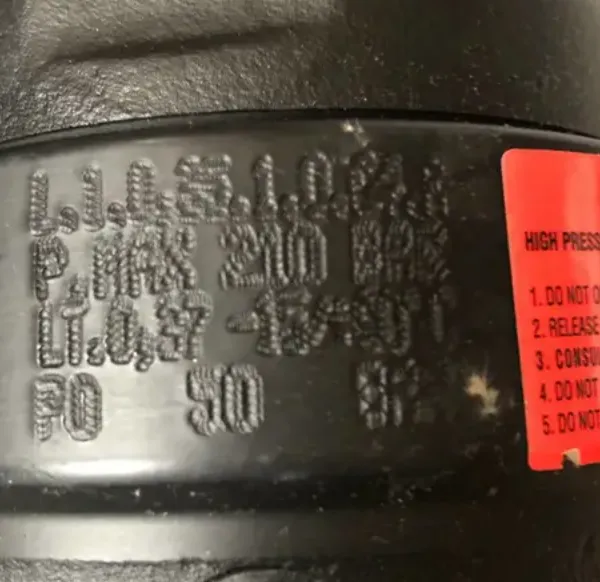 SAIP 脉冲阻尼器 TYPE:L-1-0.35-1-0-R1/2′′GAS-A