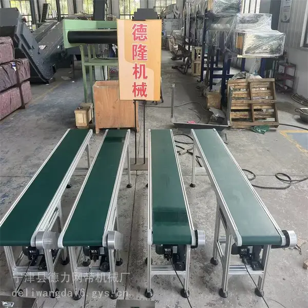 电路板装配线桌面工作台流水线防静电组装生产线电器输送设备