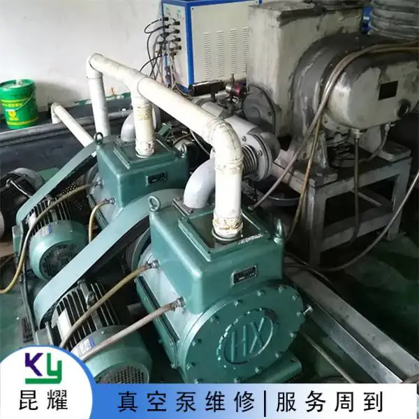 无油真空泵维修 atlascopco阿特拉斯真空干泵维修干货分享