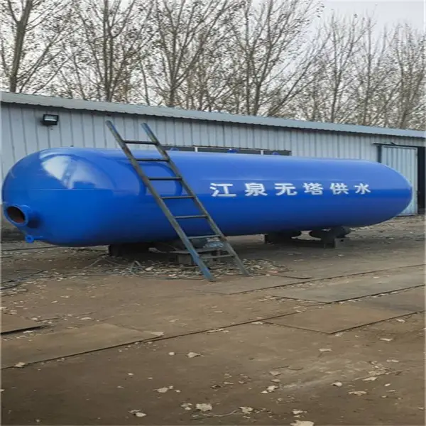 周口304不锈钢水箱 水罐 无塔供水器 变频供水设备 50吨 60T 水罐