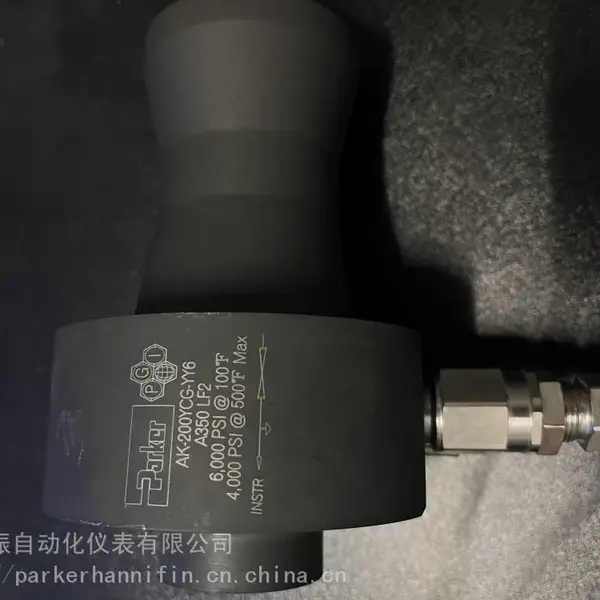 供应 Parker截止阀 AK-200YCG-YY6 一体式焊接截止阀 碳钢 储气罐