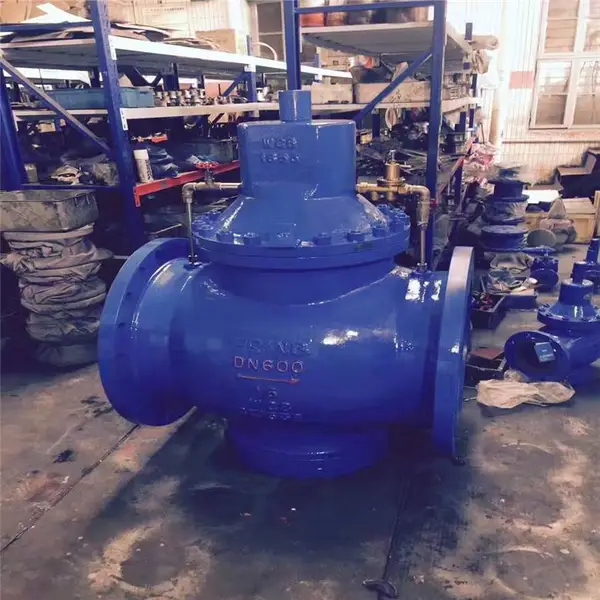Y42X大口径国标法兰连接城市给排水水用减压阀