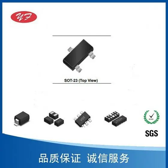 ESD���������TPCDSOT23-T24CAN��ѹ24V��ֵ15pF����350W�ֻ�����