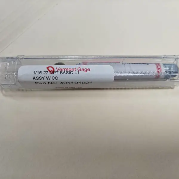 1/8-27 NPT������������Vermont Gage�������������1-11.5NPTF