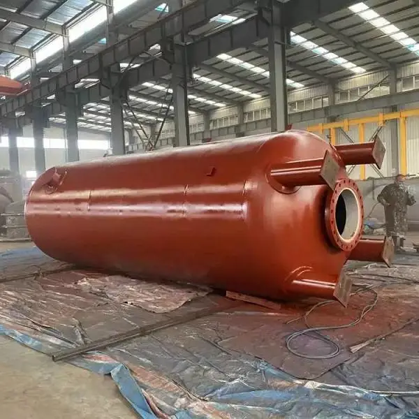 水易EVW 水锤罐 DN2000-30-4.0 智能型自动补气功能 水锤消除罐