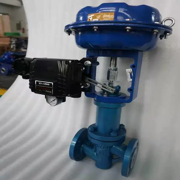 ZJHP -25C 气动调节阀 DN65 石油化工建筑 碳钢不锈钢