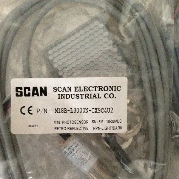菱联自动化 SCAN FQP2-1604N-A3U2近接开关市场需求