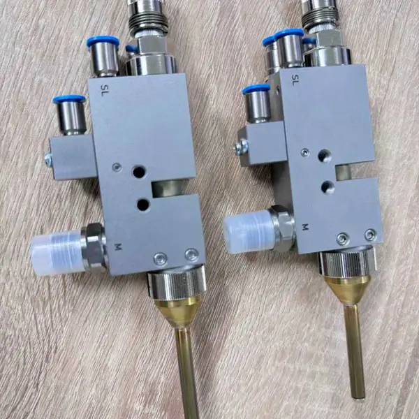 德国SCHUTZE GZ-RB01窄幅精准喷涂阀 工件边线***雾化阀 型材皮革画线专用设备