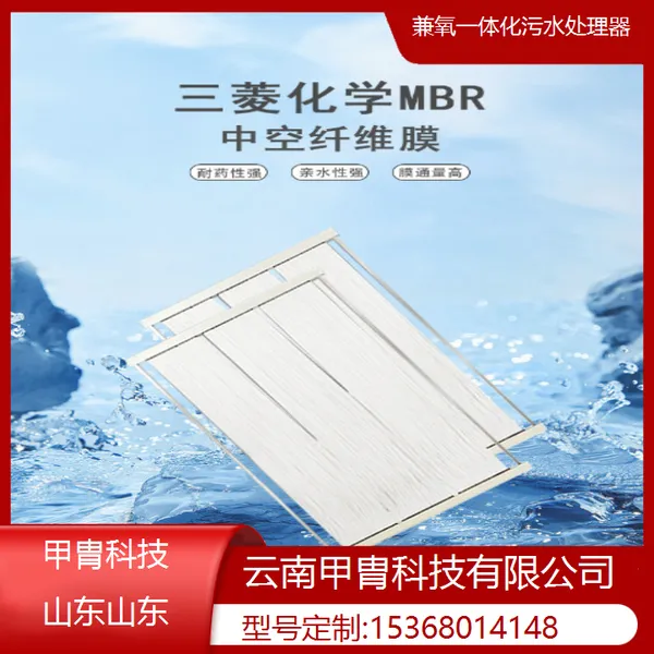 三菱帘式MBR膜组器 中空纤维膜代理商家欢迎详询