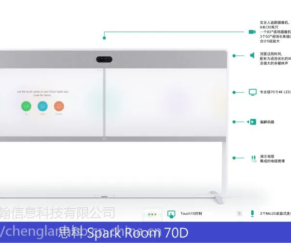从思科Room70看视频会议终端产品人工智能(AI)的更迭