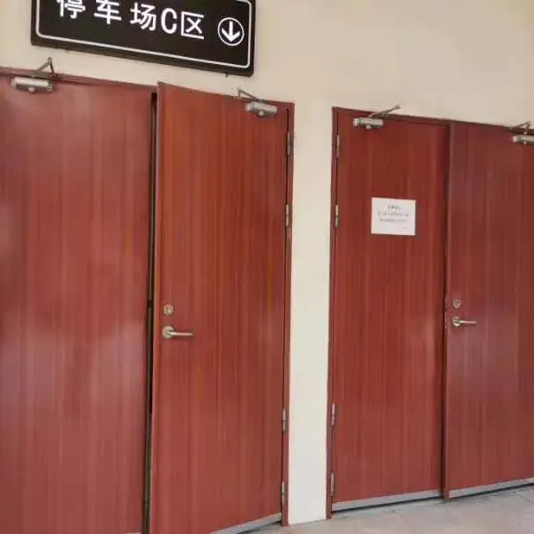 南粤牌防火门质量过关