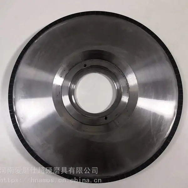 汽车发动机曲轴磨削用高速陶瓷CBN砂轮 支持定制