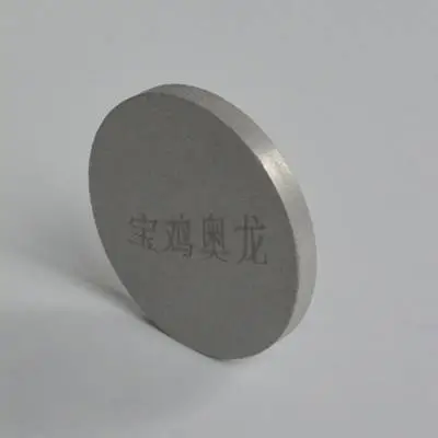 宝鸡微孔不锈钢过滤板,金属粉末烧结滤板