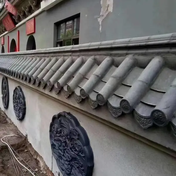 粘土青瓦 淞山古建 陶土青瓦 瓷土青瓦厂 江苏福建浙江安徽湖北仿古瓦厂家电话哪里有