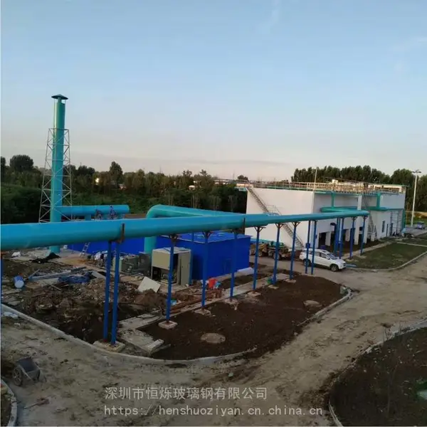 玻璃钢风管 型号齐全 深圳厂家生产加工定做 防腐耐老化