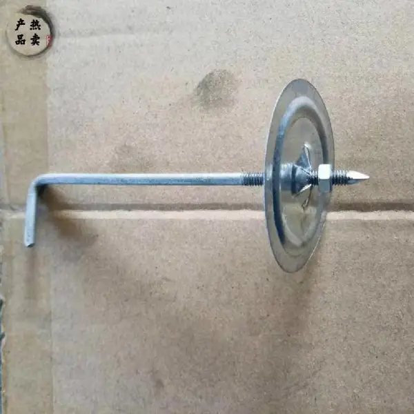 外墙保温钉 不锈钢保温钩钉 L型焊接钉 生产厂家
