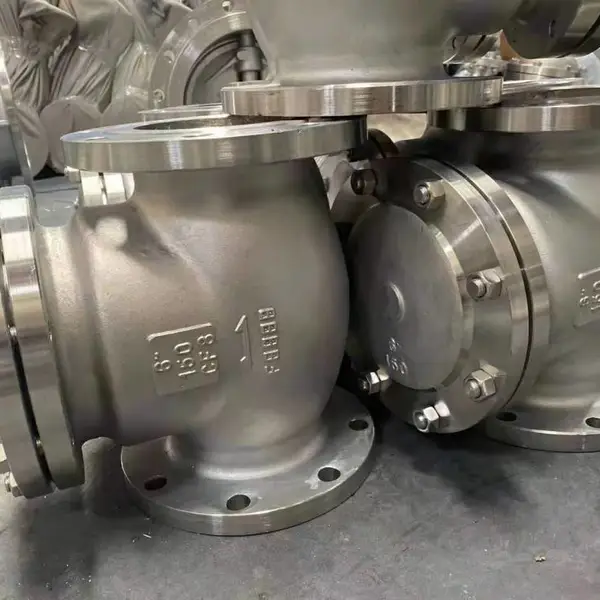 H44W美标不锈钢止回阀