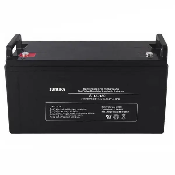 SUNLIKE蓄电池SL12-120铅酸电池12V120AH 直流屏 通信电源配套