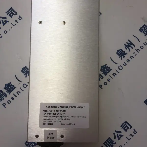 LUMINA?POWER 电源?CCPF-2000-2.5P??? P/N:11001404?REV
