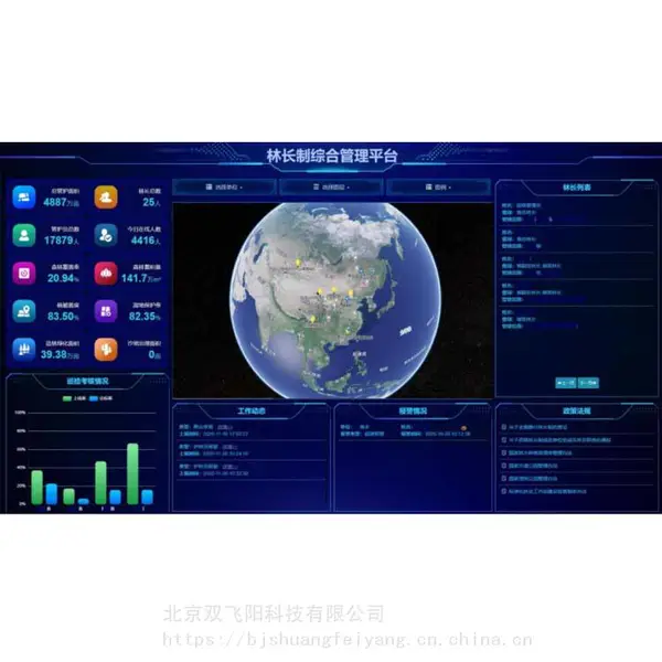 智慧林长-林长制综合管理平台