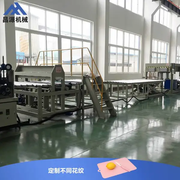 乌兰察布塑料板材设备-昌源塑料板机品质好