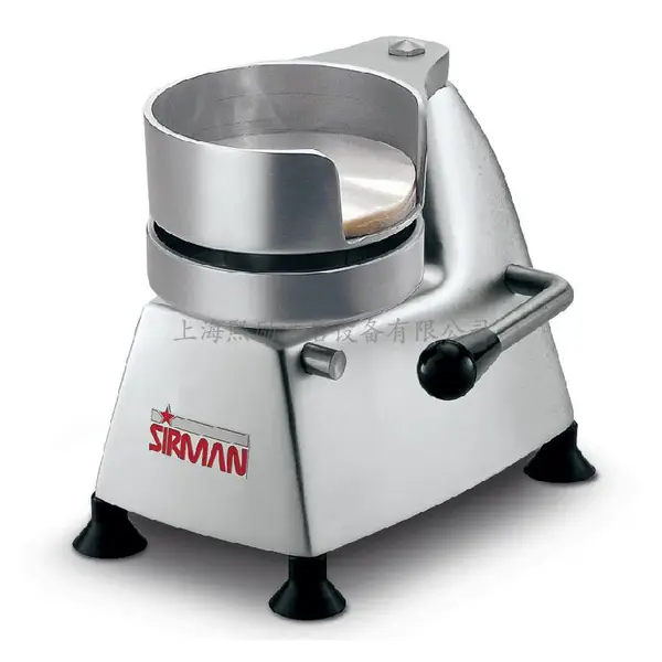 意大利舒文SIRMAN 手动汉堡(肉饼)成形机 SA100 原型号HF 100