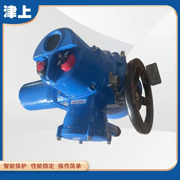 JDFQB120 伯纳德 津上 220V带液晶数显智能角行程电动执行机构
