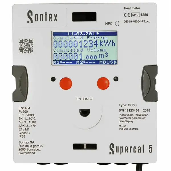 ����˹������ Sontex Supercal 5 ������������