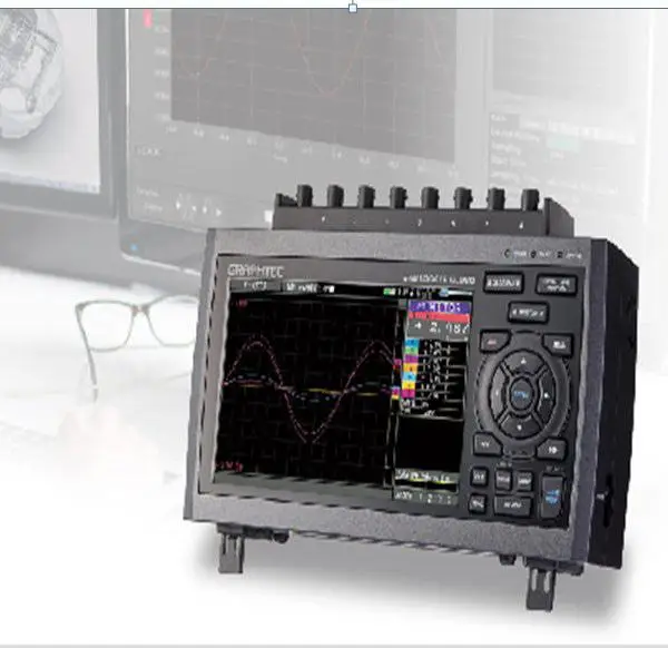 日本图技GRAPHTEC GL980绝缘多通道波形电压温度记录仪
