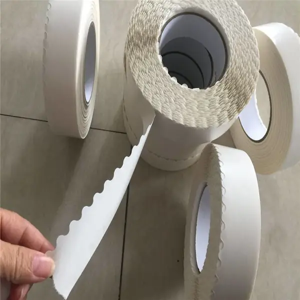 礼品盒封口花边双面胶带 纸箱封口20mm*400米 易撕带3mm 5mm 8mm