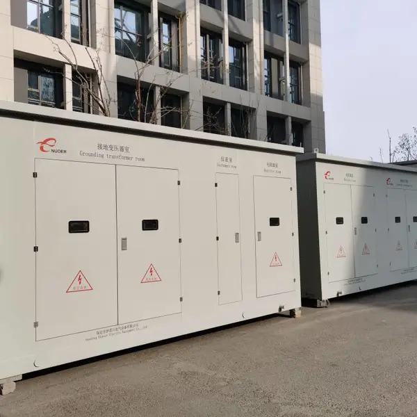 ENR-BNR 10kV/35kV 中性点接地电阻柜 变压器发电机小电阻接地成套装置
