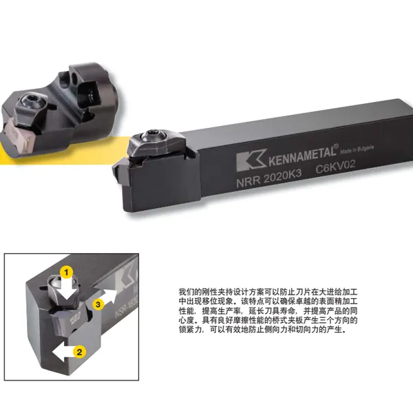 肯纳 美国肯纳 kennametal NRD3062R KM5025