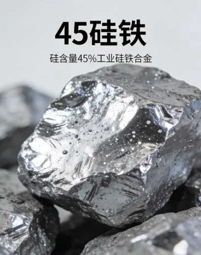 45 硅铁 FeSi45 炼钢脱氧剂 铸造孕育剂